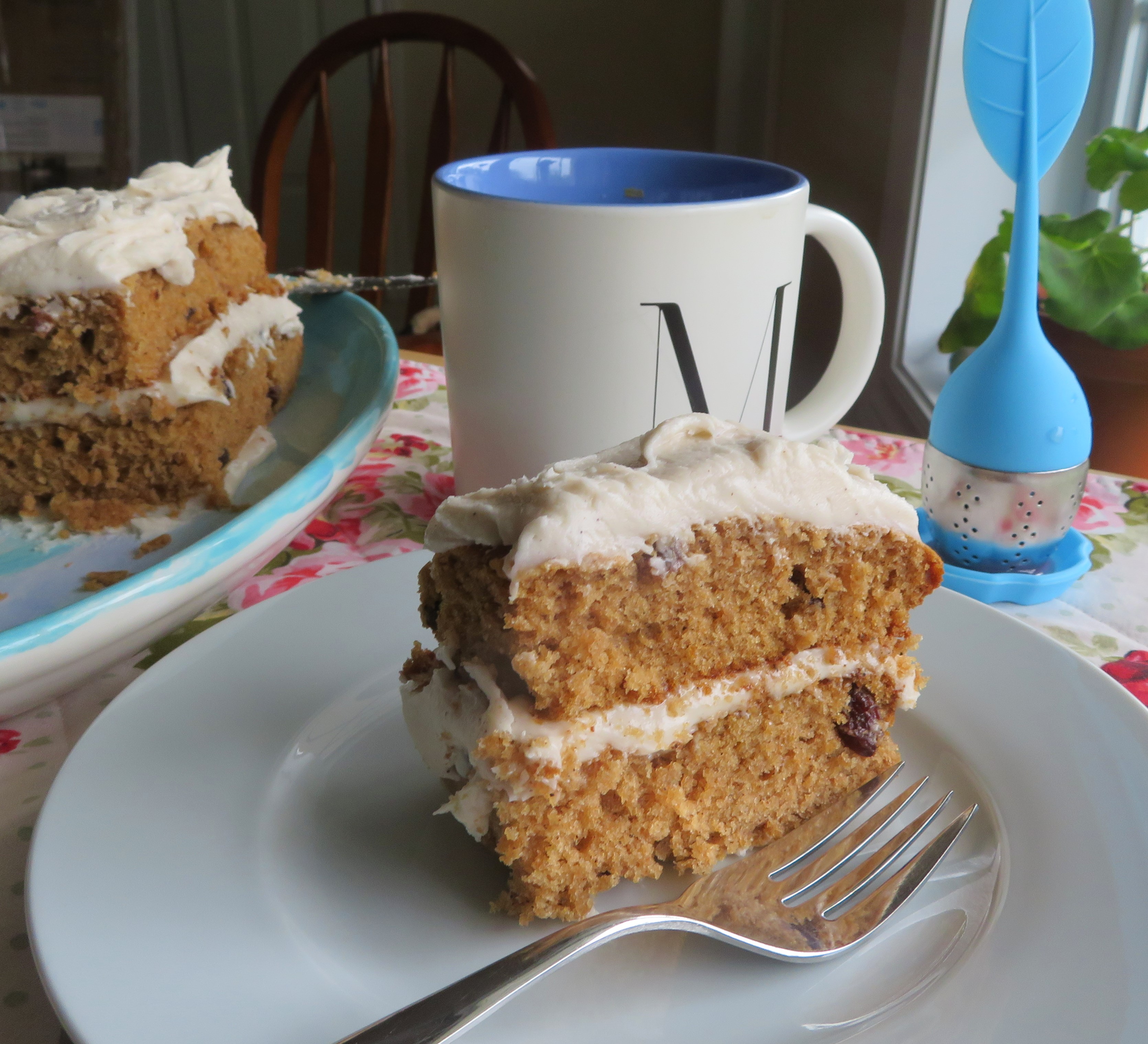 Applesauce Spice Cake For Two The English Kitchen
