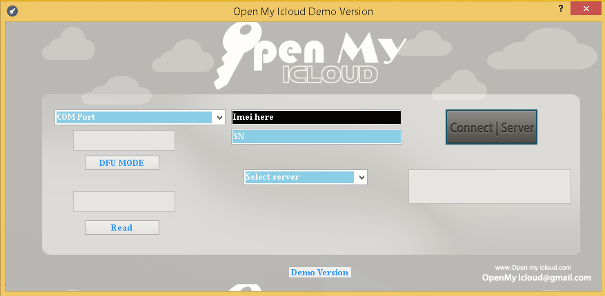 Open My Icloud: Download Open My icloud demo for free.It is a tool that