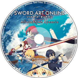 Download Sword Art Online: Alicization Lycoris with Google Drive
