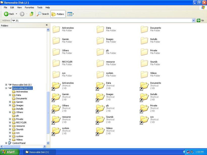 daily tips & diy for you TIPS How to fix a removeable storage folder