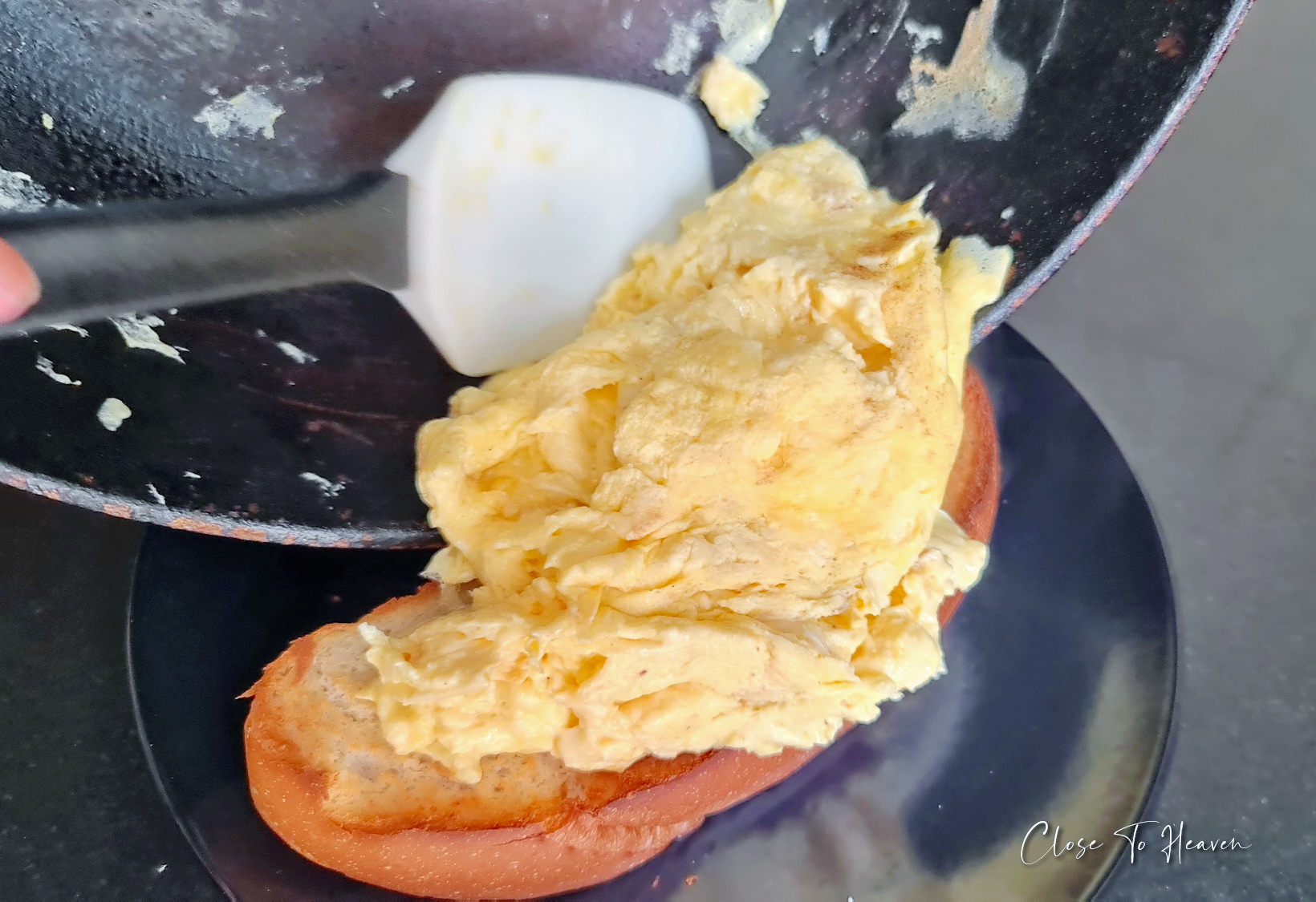 Perfect Scrambled Eggs ไข่คน ภายใน 5 นาที