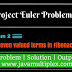 Project Euler | Problem 2 | Even Fibonacci numbers