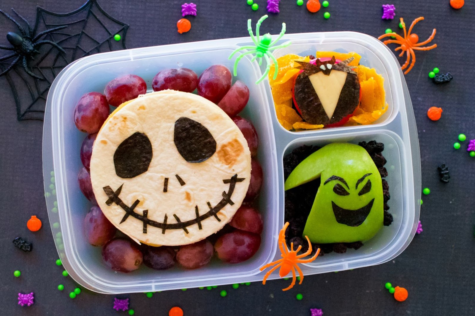 Lunchbox Dad Learn to Make The Nightmare Before Christmas Lunch