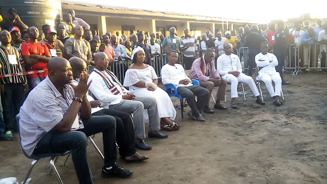 NDC PARLIAMENTARY ELECTION, WOMEN BEATS SIX MEN TO LEAD THE SEAT IN 2020 GENERAL ELECTION FOR NDC IN AWUTU SENYA EAST CONSTITUENCY