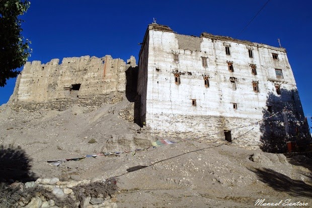 Tsarang, dzong Tsarang, fortezza