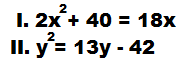 inequalities questions