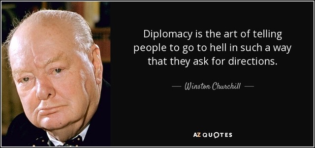 Friends Of The Odd Bods Association Inc.: Some Famous Churchill Quotes