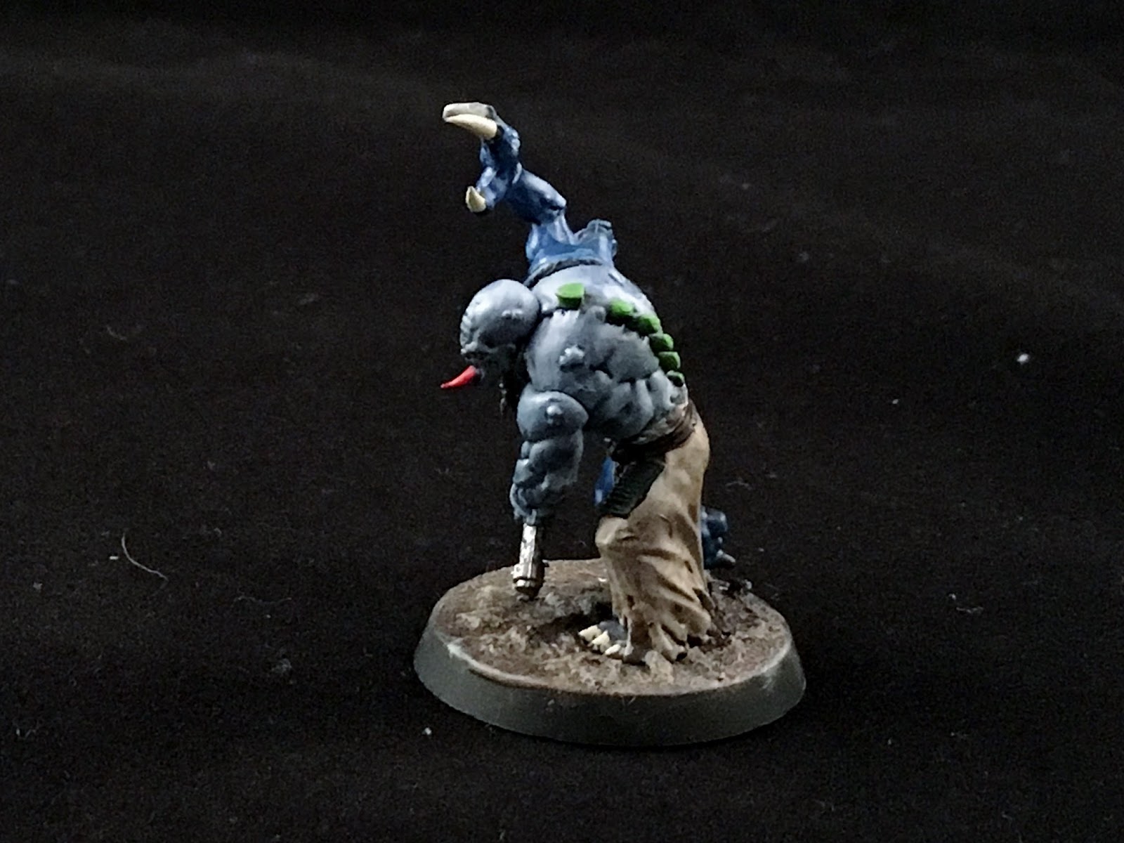 40K For the Win: Showcase: Genestealer Cult Aberrants