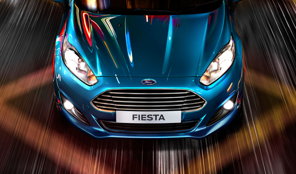 Ford Fiesta 2017 Ngoại thất và nội thất