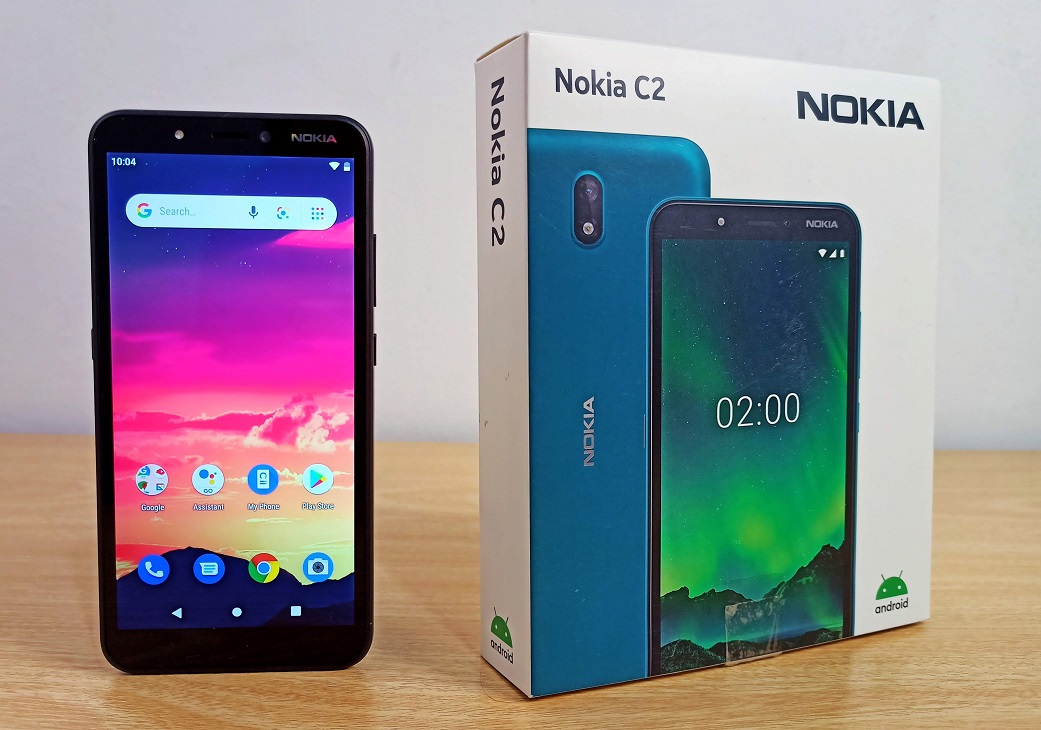 nokia c2 unboxing and initial hands on review