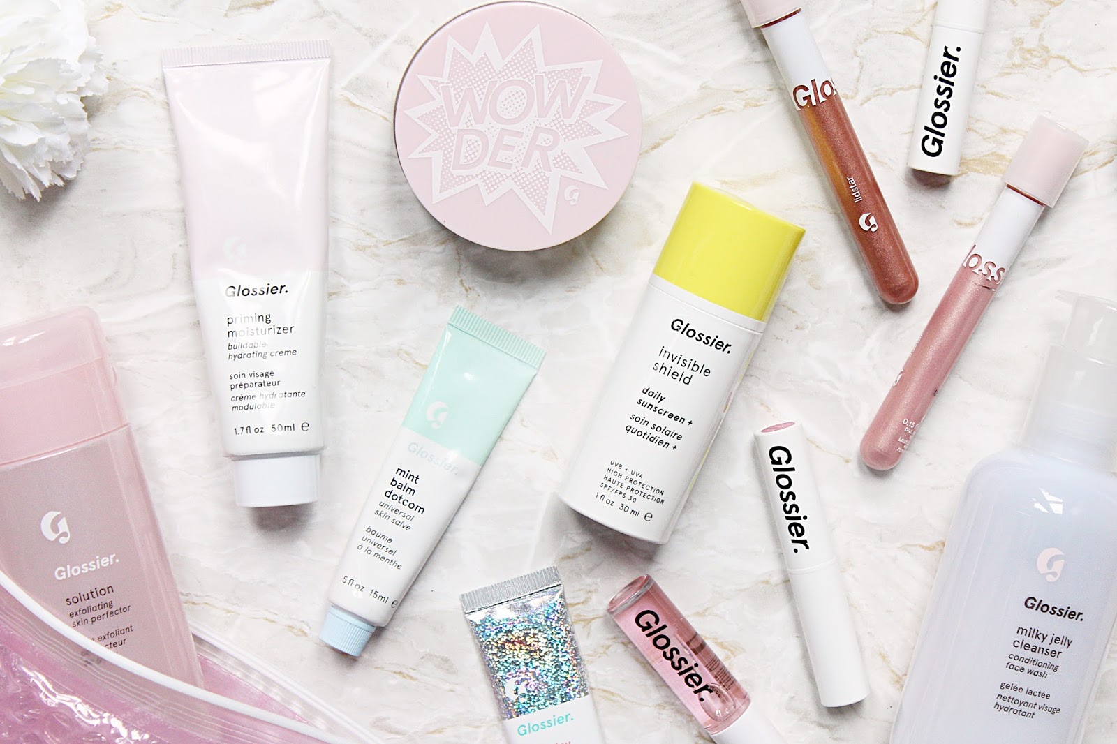 Glossier Makeup & Skincare Hannah Heartss