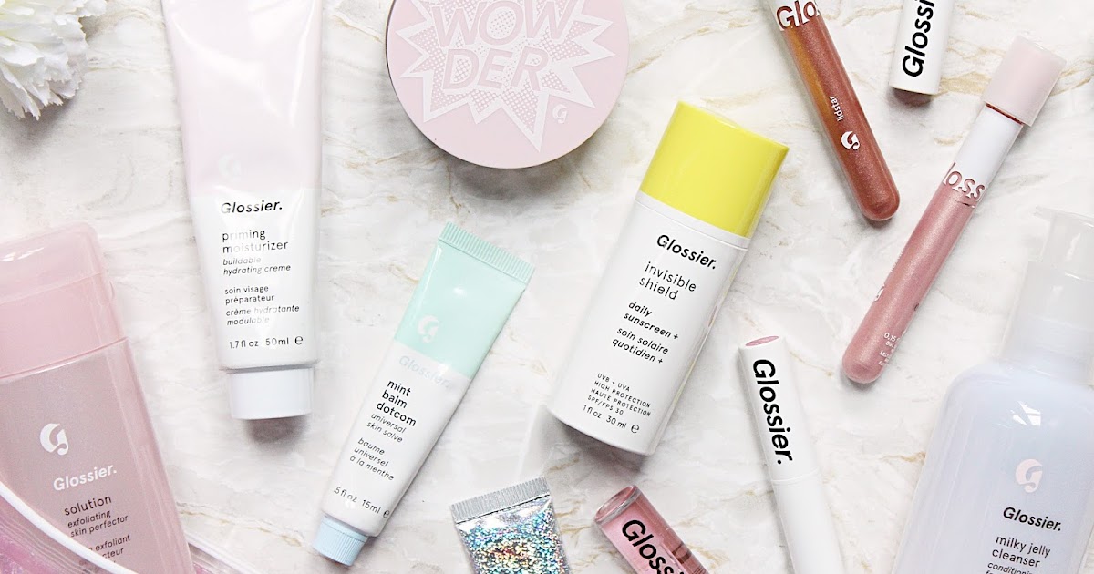 Glossier Makeup & Skincare Hannah Heartss