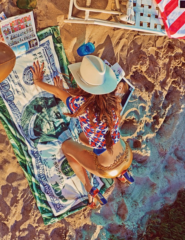 Selena Gomez sizzles for W Magazine March 2016