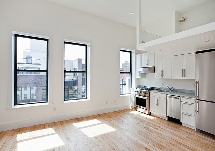 Apartamento diseñado por Brooklyn Home Company con mobiliario low-cost1