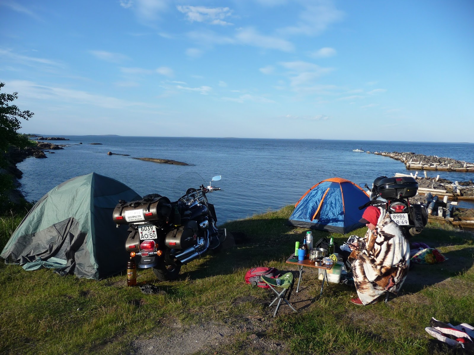 Заполярье 2016. "Край Земли". Алкомототур.