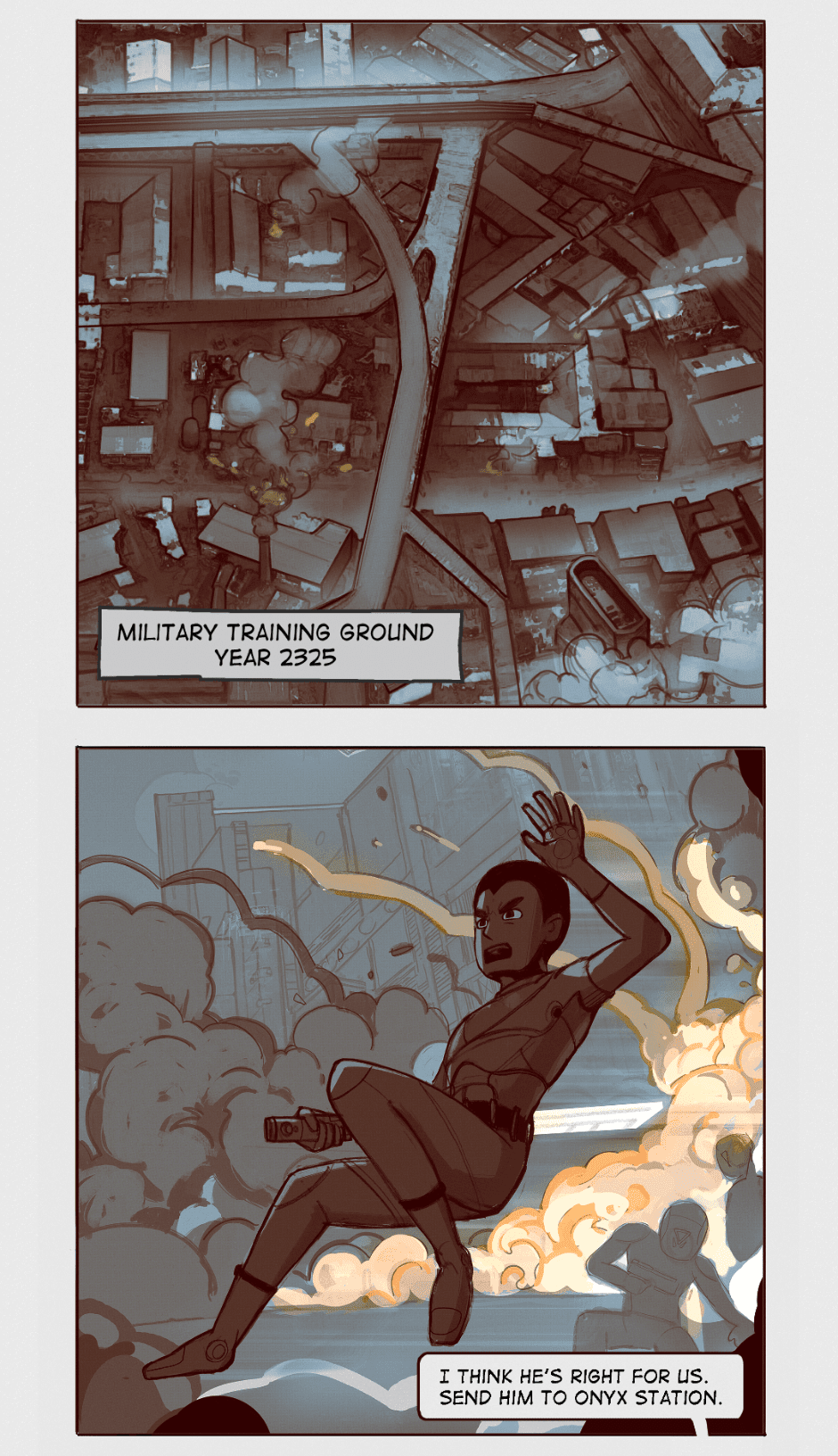 The Sphere Graphic Novel Series [READ VOLUME 1]