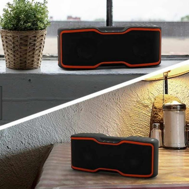 Wireless Bluetooth Speakers Waterproof IPX7 Buy Online At Amazon