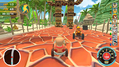 Renzo Racer Game Screenshot 13