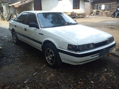 Mazda 626 Capella depan