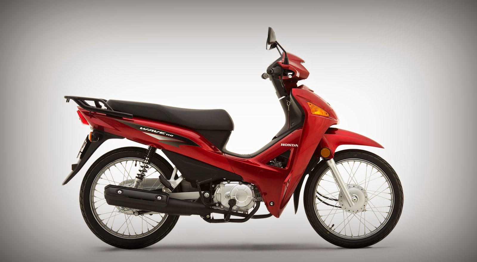 Todo sobre motos: Honda Wave 110