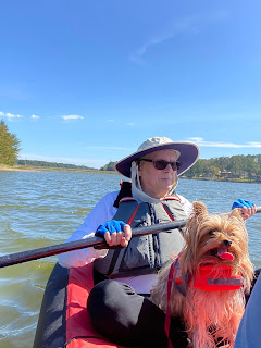 Enjoying the lake Enjoying the lake