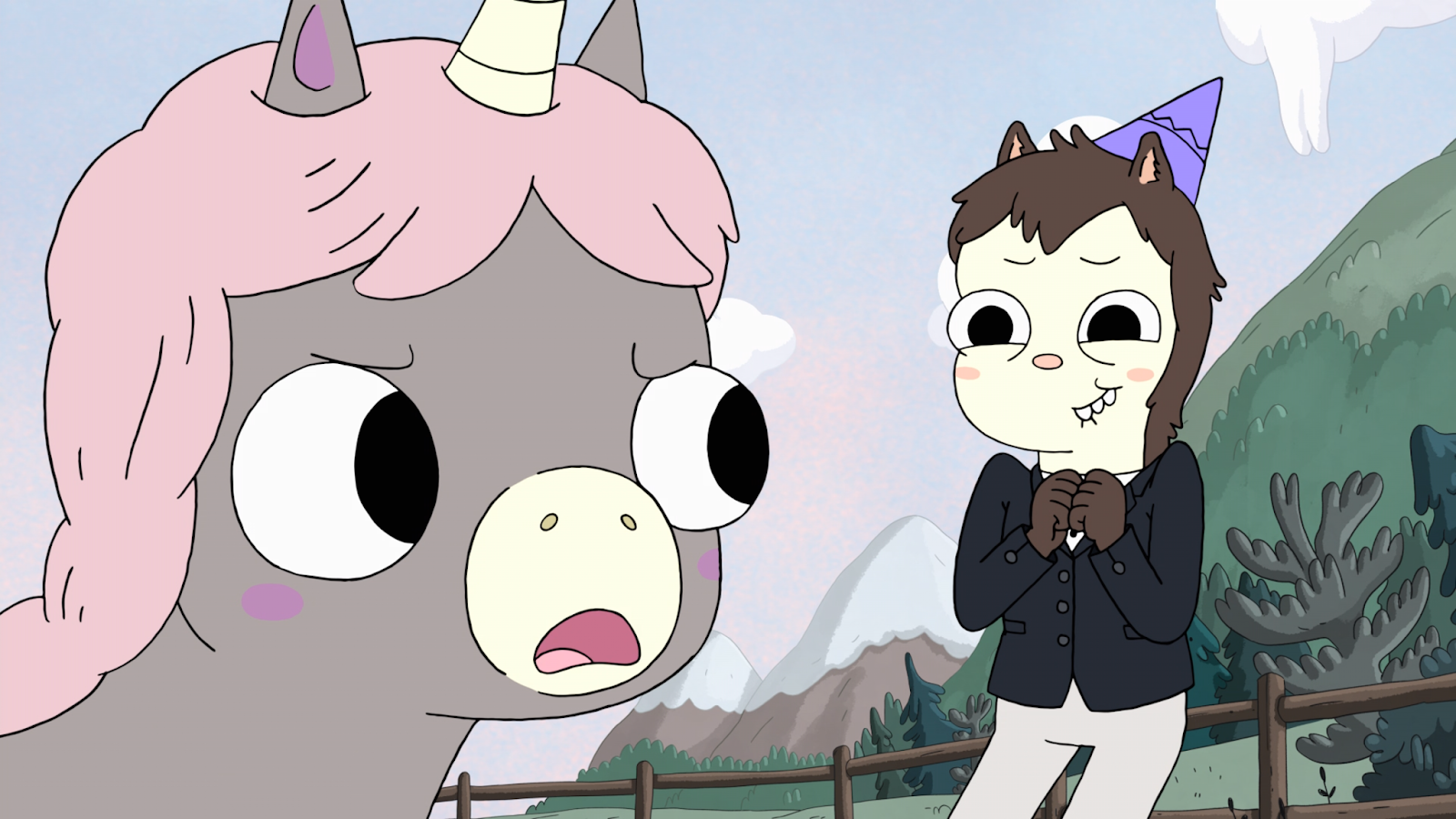 Unfunny Guy Talks About Funny Show Summer Camp Island Review Catacombs Wild Hearts Can T Be Caboodled