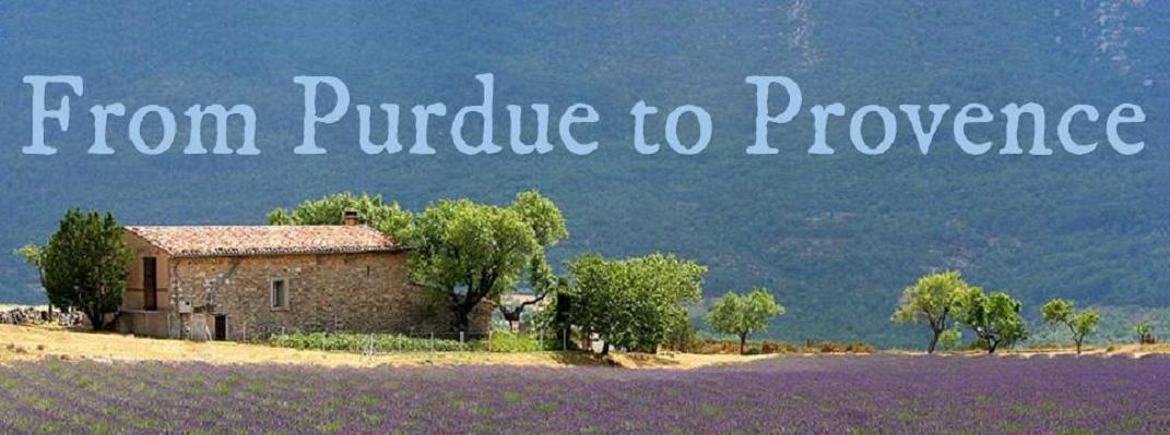 From Purdue to Provence