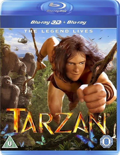 Tarzan (2013) 3D H-SBS 1080p BDRip Dual Latino-Inglés [Subt. Esp] (Animación)