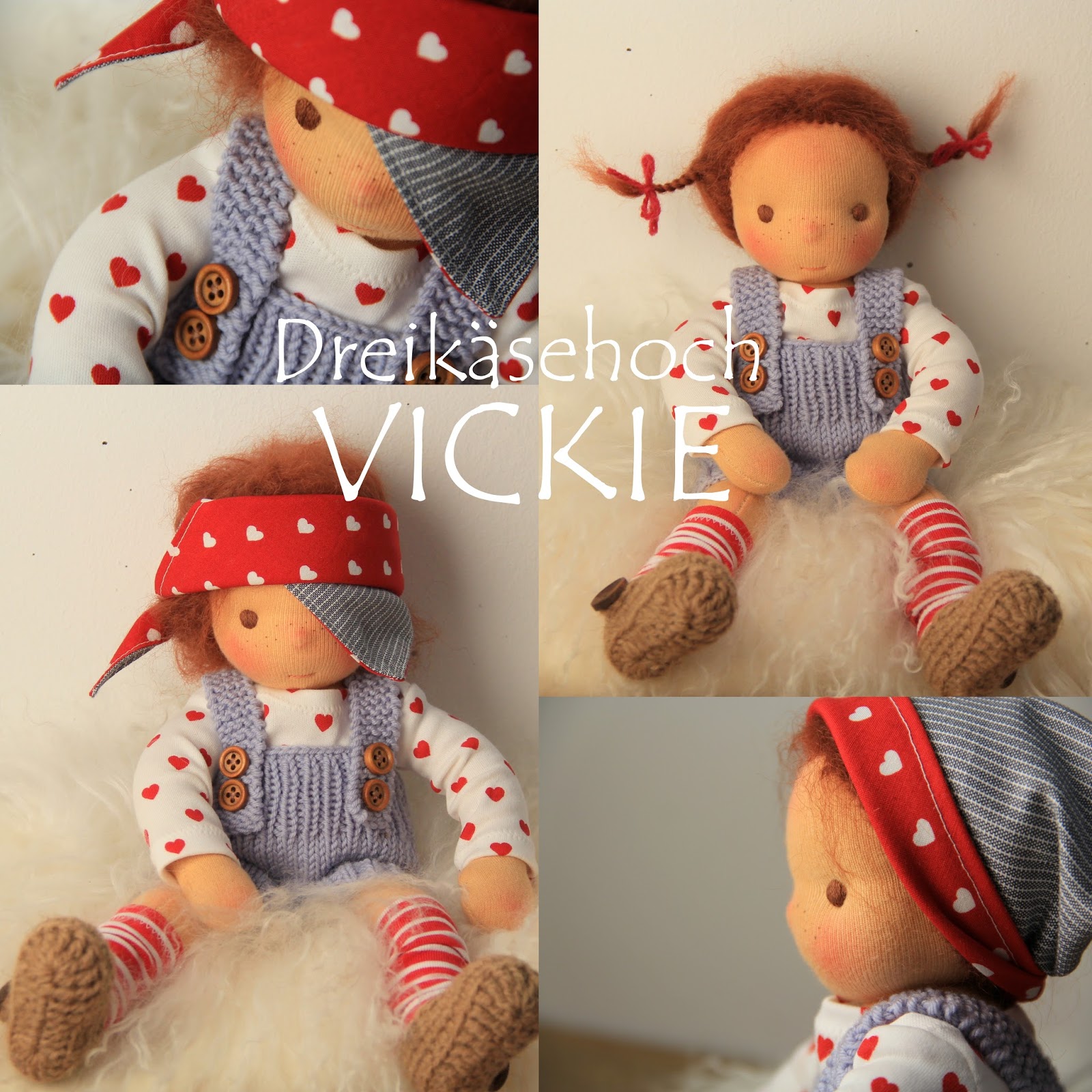 Susannelfes Blumenkinder Fur Den Jahreszeitentisch Von Flieder