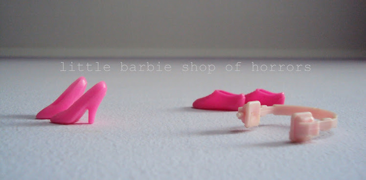 Little Barbie Shop of Horrors