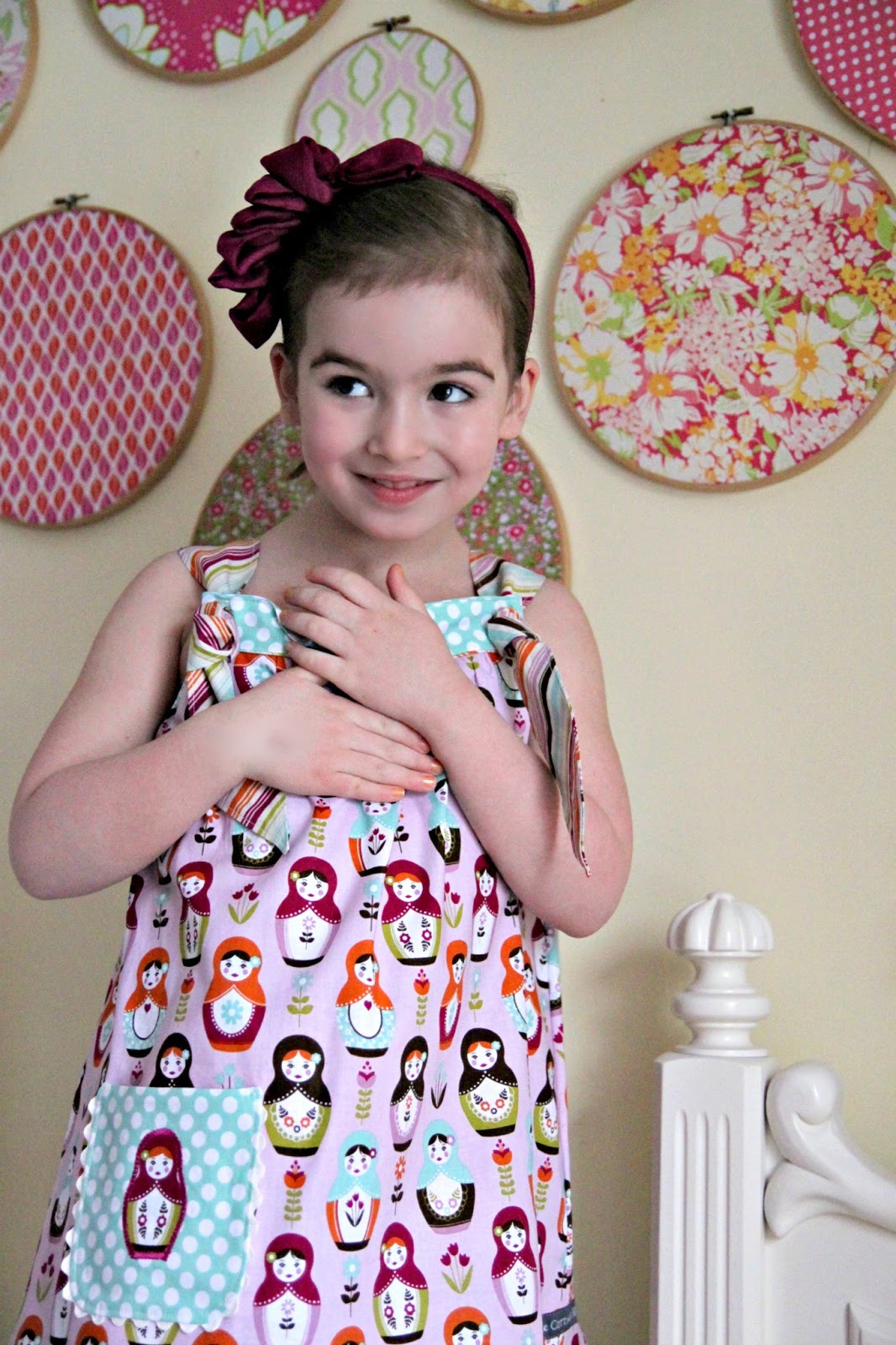 Easy Knot Dress Free Pattern and Tutorial The Cottage Mama