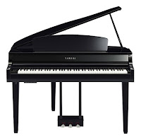 Yamaha CLP-765GP mini grand piano