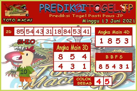 13 Syair toto macau 13 juni 2021