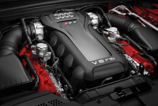 Audi rs5 двигатель