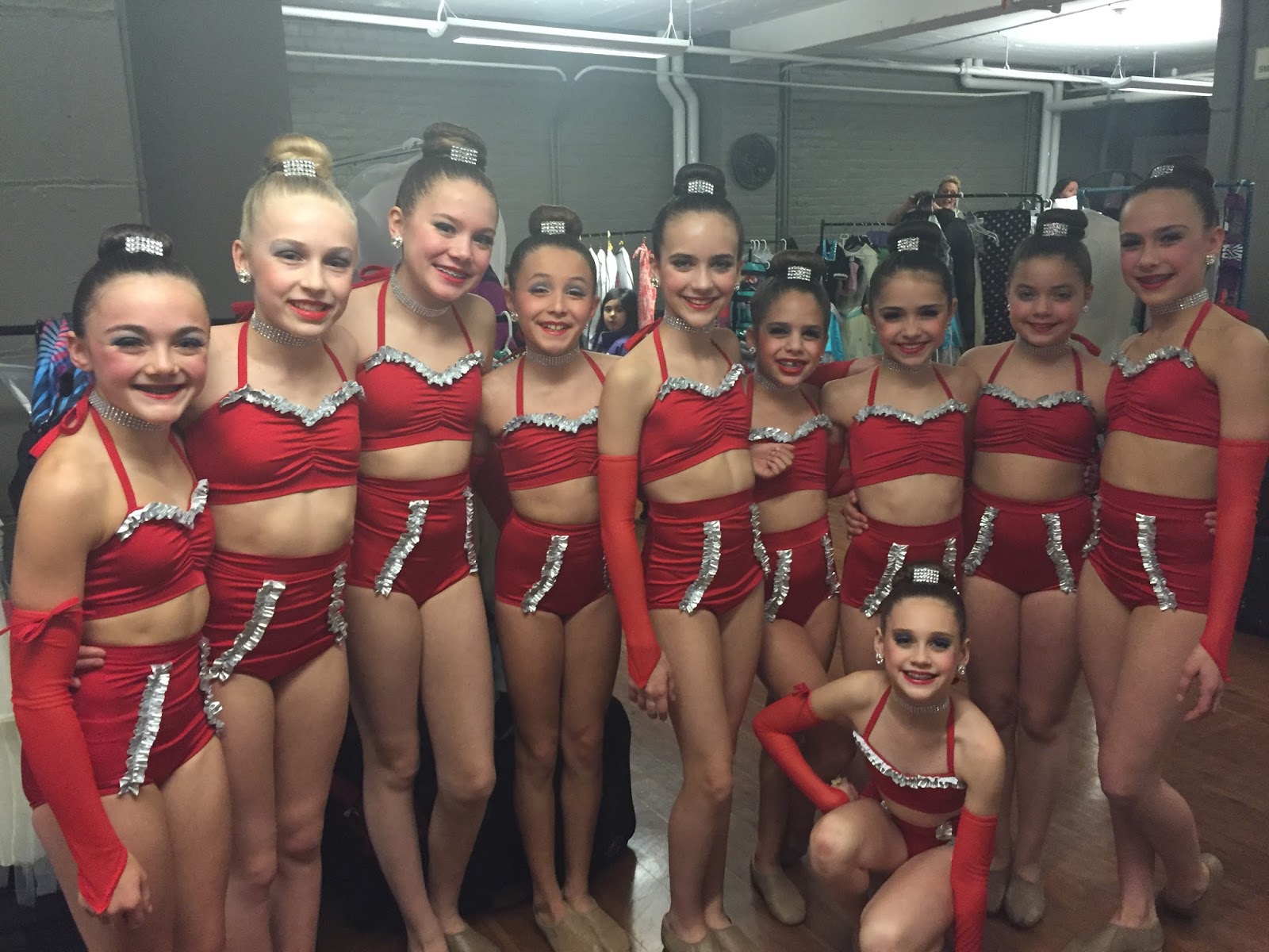 My joy Nexstar Competition