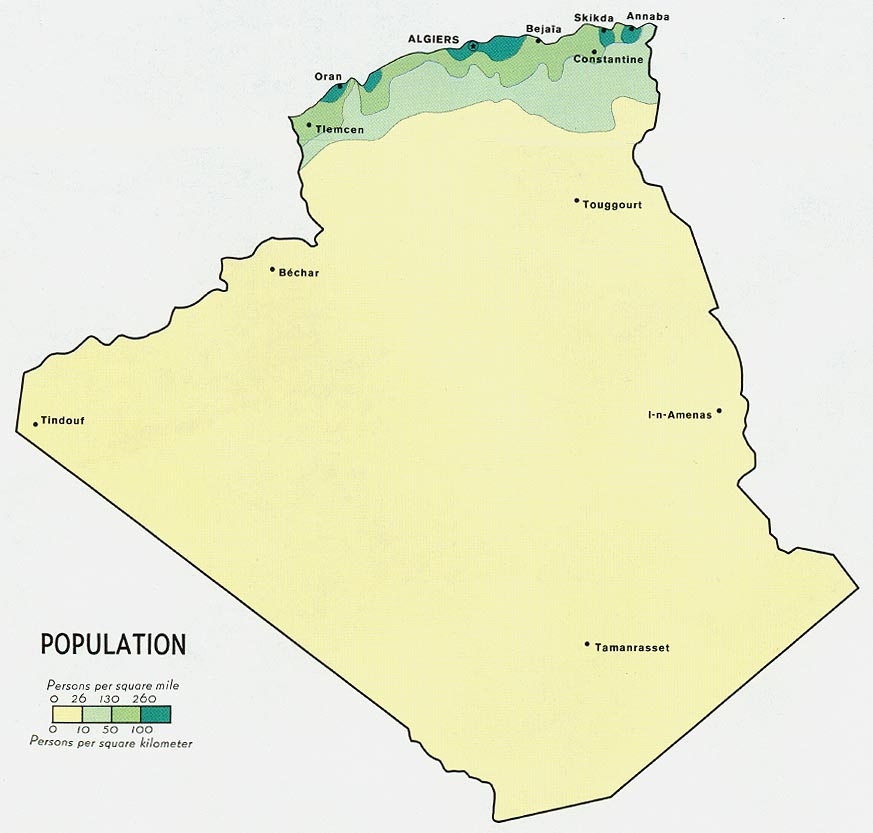 Argelia mapa Argelia mapa