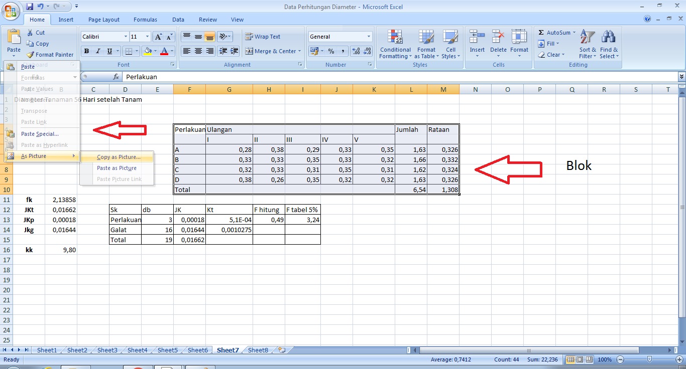 Cara Membuat Tabel Excel Menjadi Gambar Tanpa Bantuan Aplikasi Lain