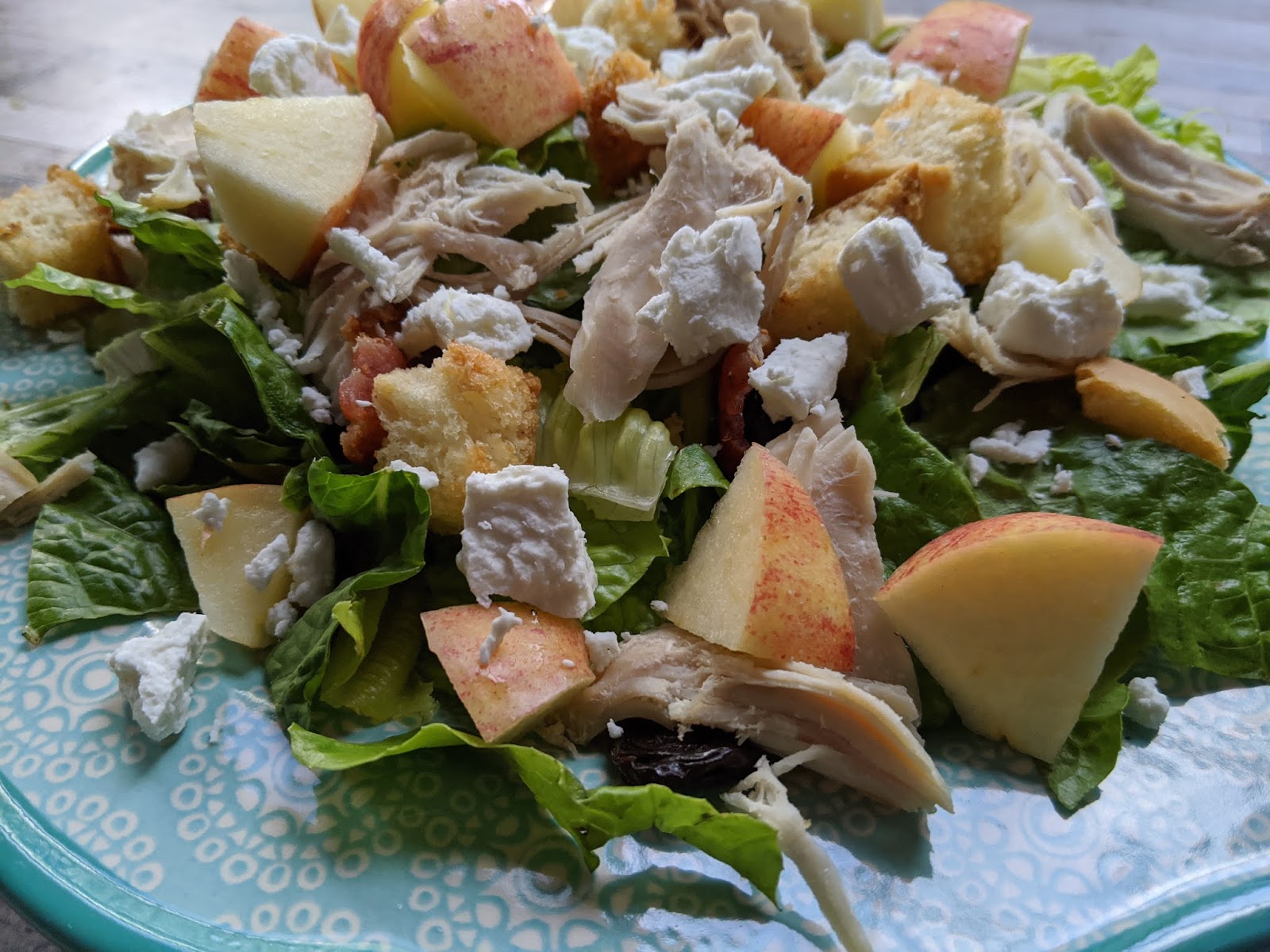 Fruit and Goat Cheese Salad