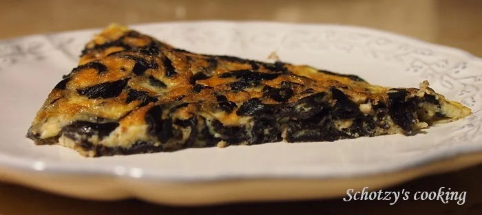Schotzy's Cooking: Omelette aux trompettes de la mort