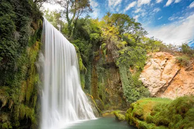 PEDRO FERNÁNDEZ DE AZAGRA, MILAGROSAMENTE ILESO  (SIGLO XIII. PIEDRA)