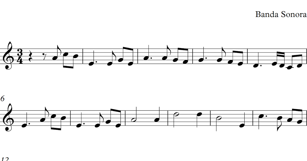 Romeo Y Julieta Cancion En Flauta www.descubriendolamusica.com