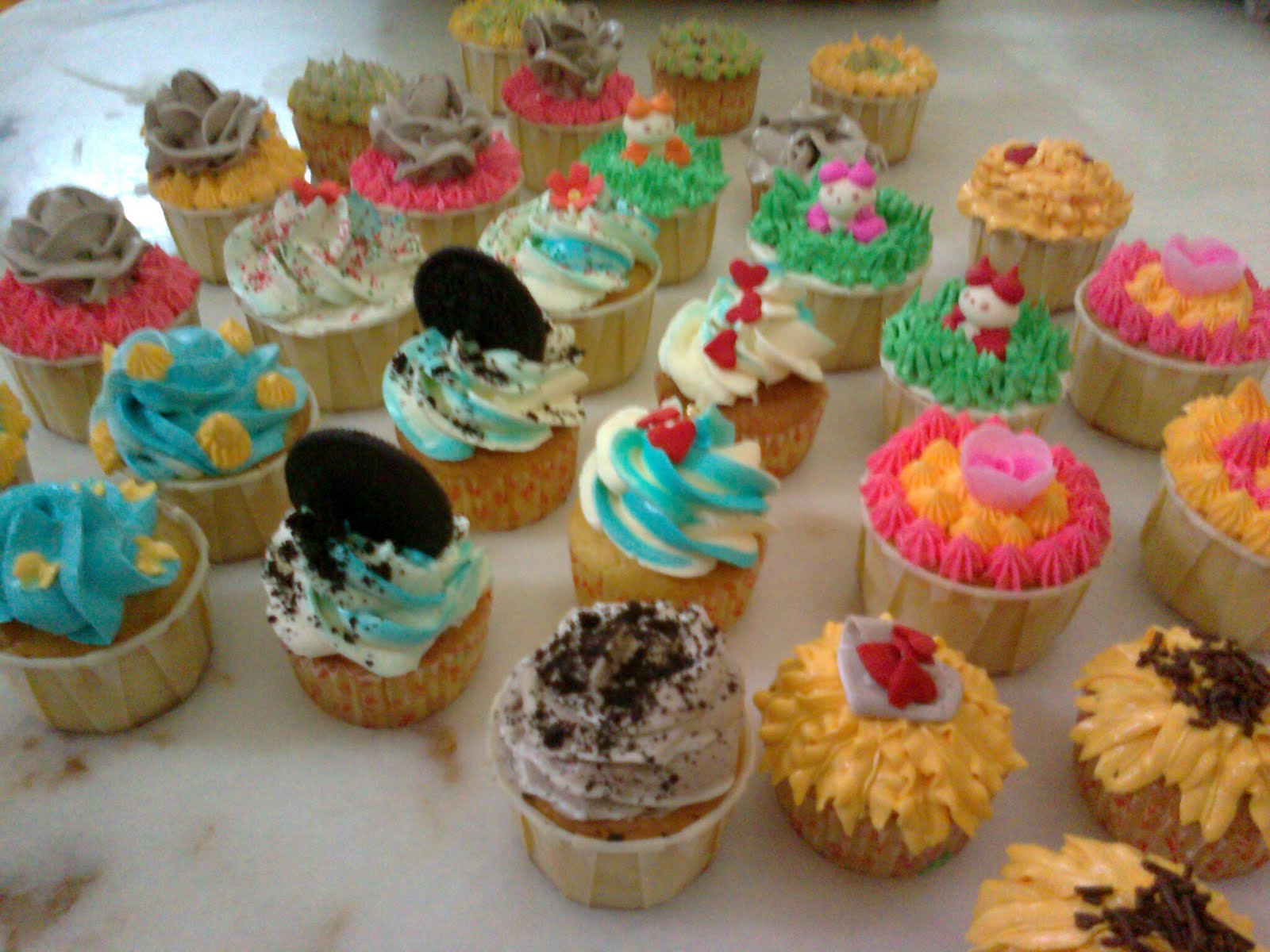 masakan ke5 yang saya belajarcupcake