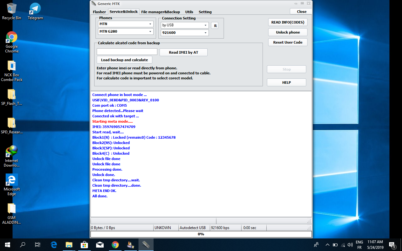 HOW TO UNLOCK NETWORK ON YOUR MTN C270 AND G280 FEATURE PHONE