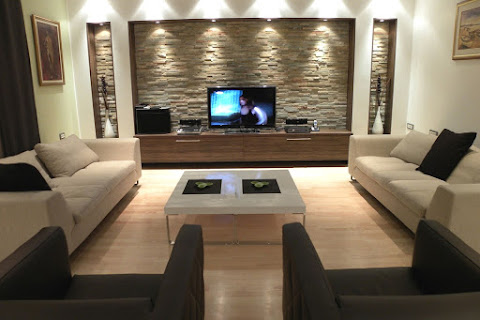 Contemporary Living Room Awesome Home Design