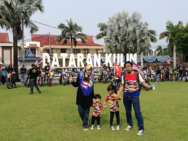 sambutan merdeka kulim kedah 2019 baju bendera