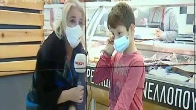 Πάτρα: Μαθητής αναγκάζεται να πάει σε κρεοπωλείο να κάνει τηλεκπαίδευση από το κινητό της γιαγιά του