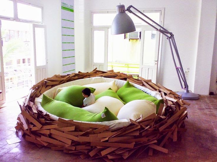 🥇 10 camas originales que te gustaría tener en tu dormitorio