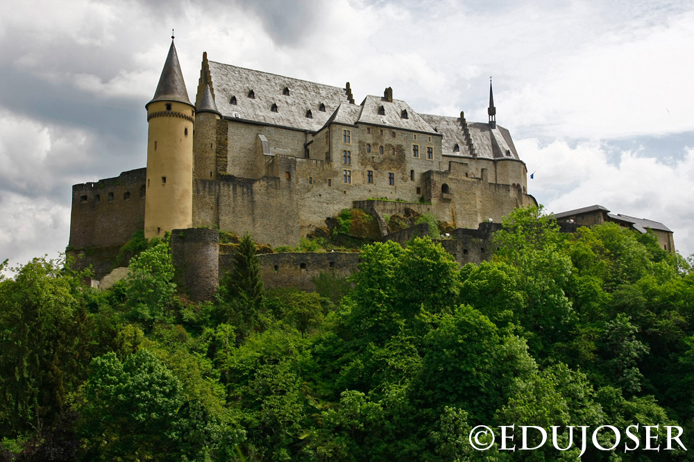 EDUJOSER CASTILLO DE VIANDEN (Luxemburgo)