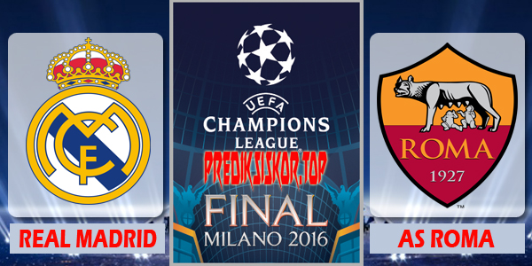 Prediksi Skor Real Madrid vs AS Roma Tgl 09 Maret 2016