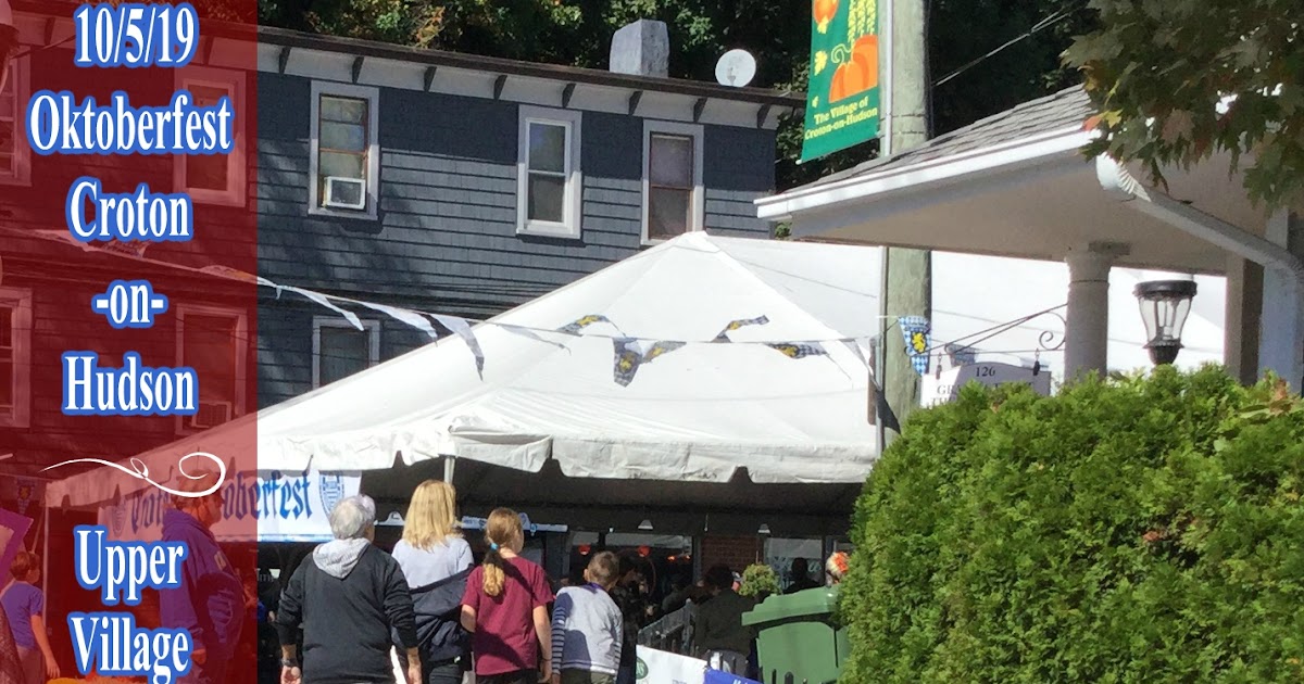 EverythingCroton SOME QUICK SCENES & MORE FROM CROTON'S OKTOBERFEST!